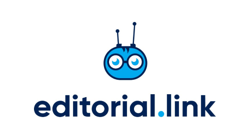 Logo of Editorial.Link, leading to an article on linkbuilding