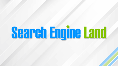 Search Engine Land logo, leading to an article about HubSpot Blog traffic