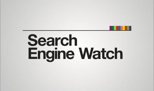 Search Engine Watch logo, leading to an article about SEO leadership