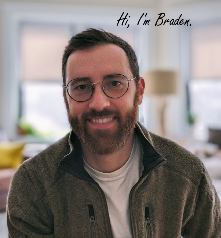 Headshot of Braden Becker, SEO expert services provider